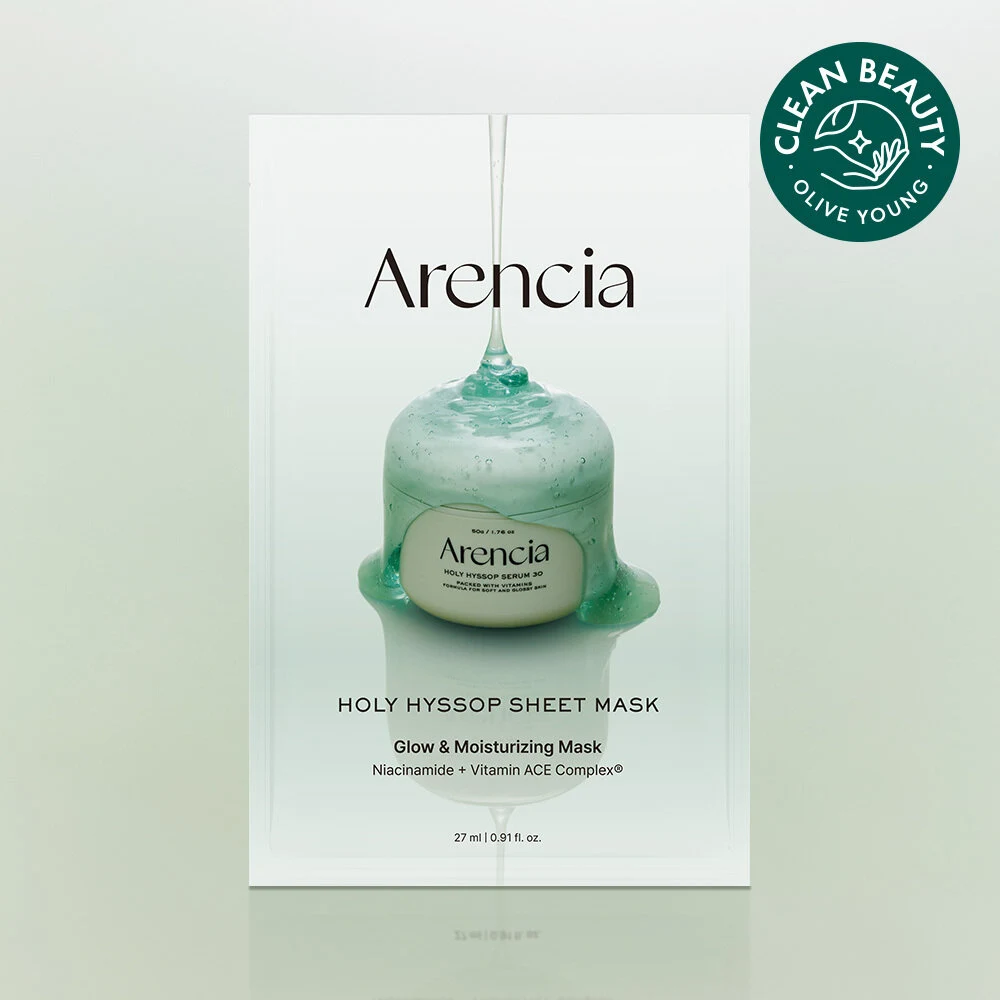 Arencia Holy Hyssop Sheet Mask product image