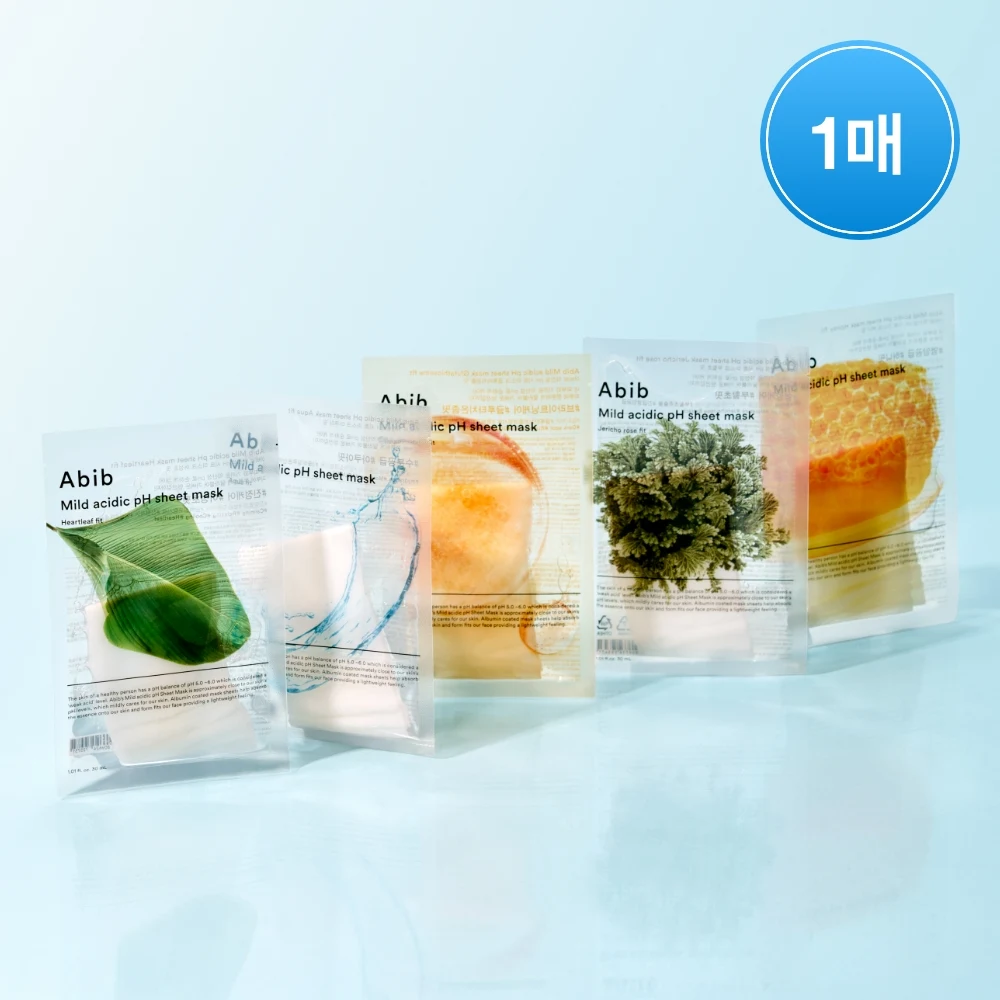 Abib Mild Acidic pH Sheet Mask Single Sheet product image