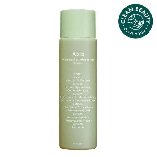 Abib Heartleaf Calming Toner Skin Booster product image