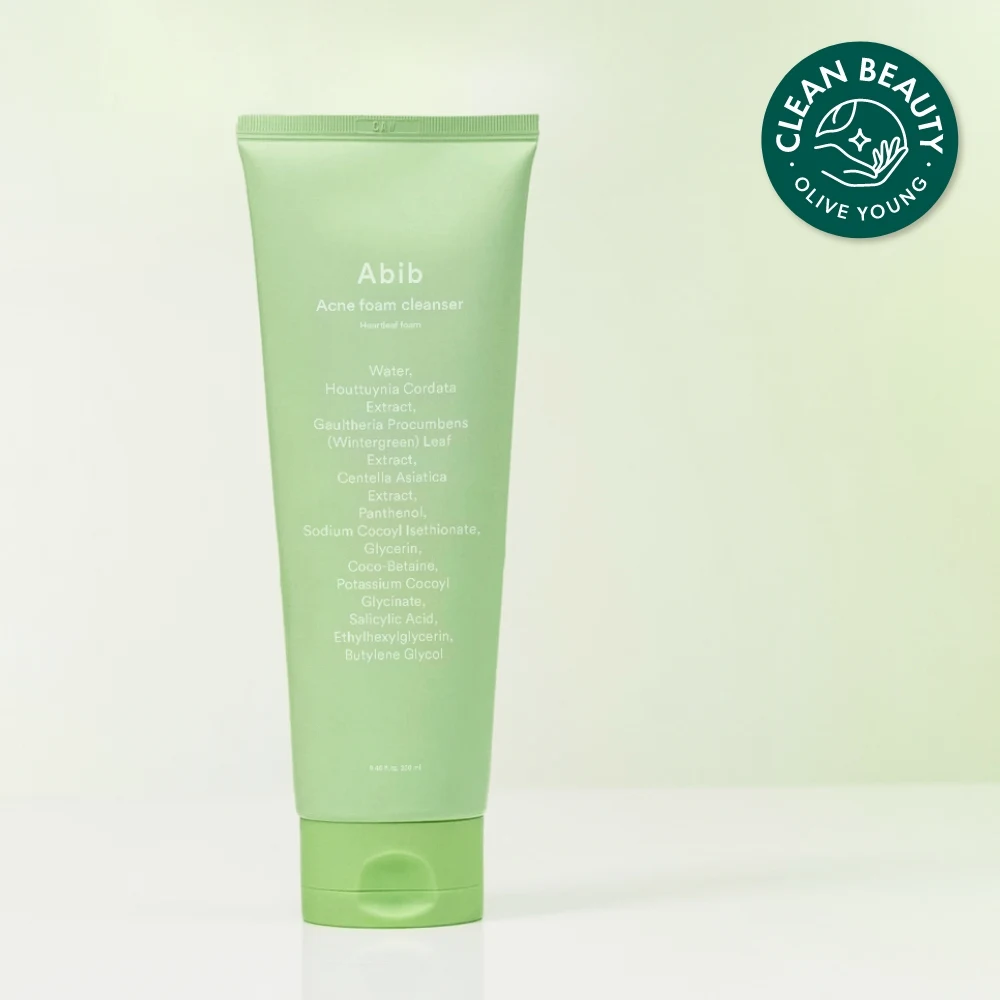 Abib Acne Foam Cleanser product image