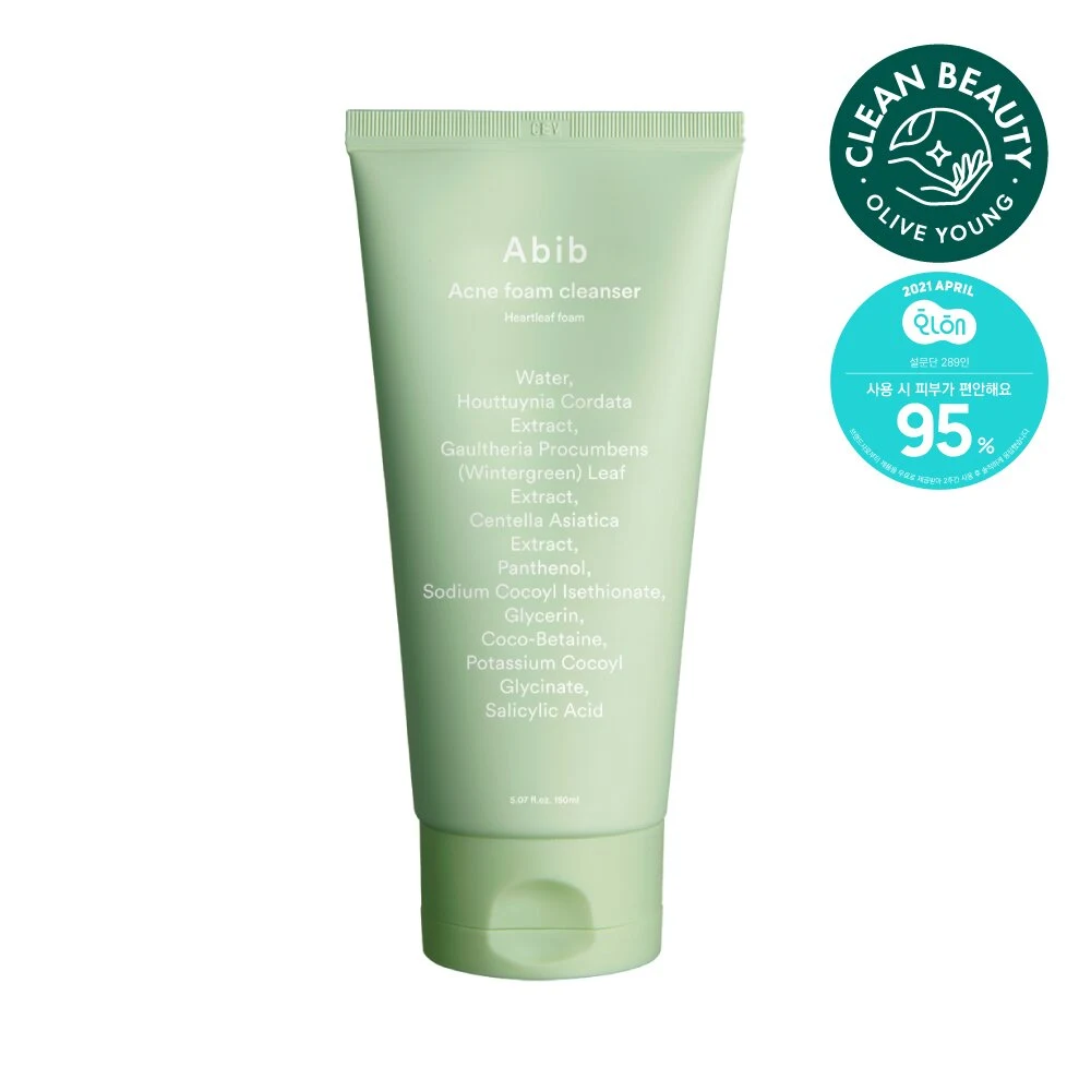Abib Acne Foam Cleanser product image