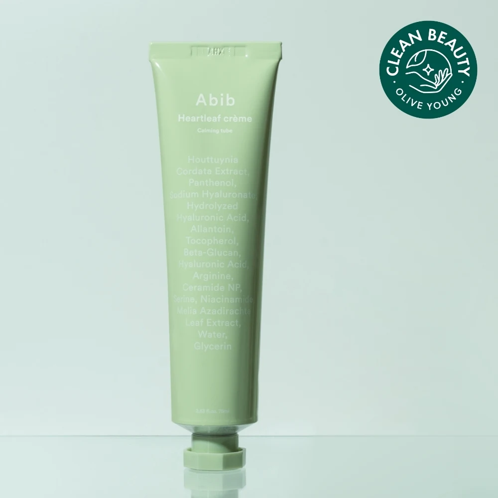 Abib Heartleaf Calming Cream Tube product image