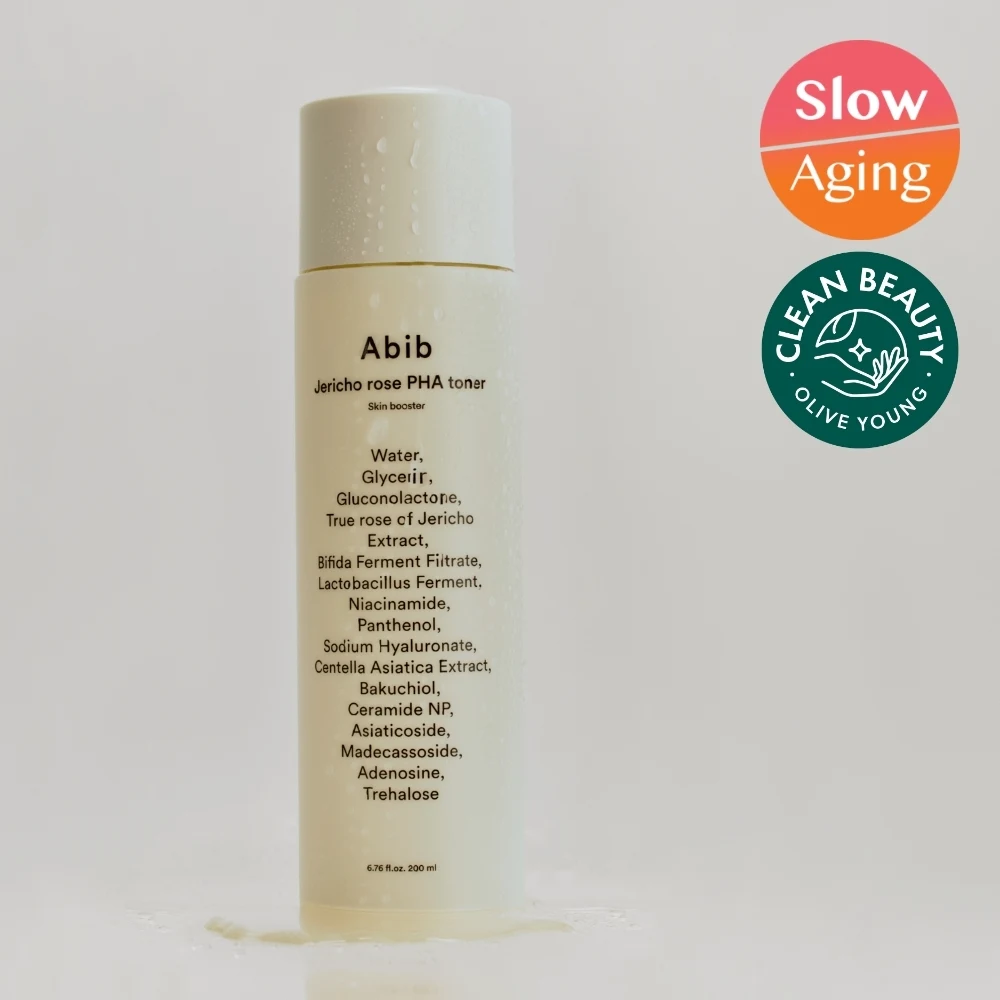 Abib Jericho Rose PHA Skin Booster Toner product image