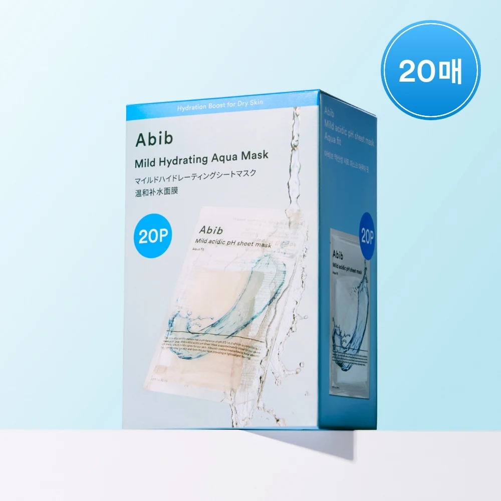 Abib Mild Acidic pH Heartleaf Aqua Sheet Mask product image