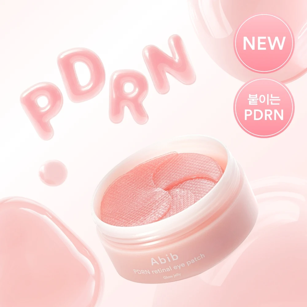 Abib PDRN Retinal Glow Jelly Eye Patches product image
