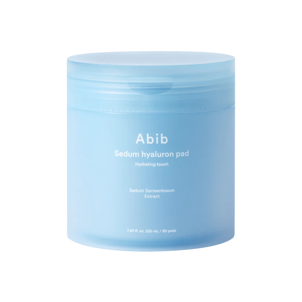 Abib Sedum Hyaluron Hydrating Touch Toner Pads product image