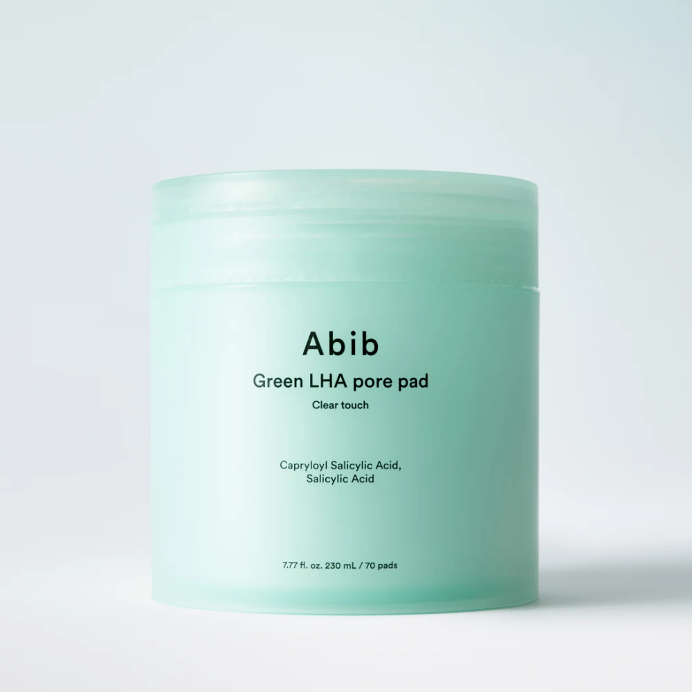 Abib Green LHA Pore Pad Clear Touch product image