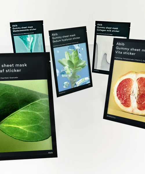 Abib Gummy Sheet Mask Sticker 5-Piece Variety product image