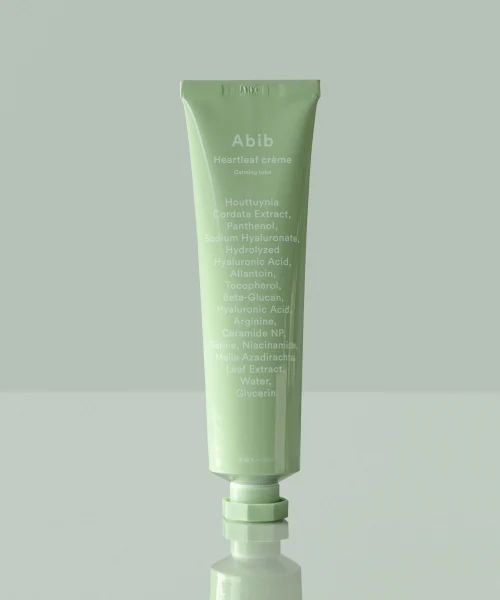 Abib Heartleaf Calming Cream Tube product image