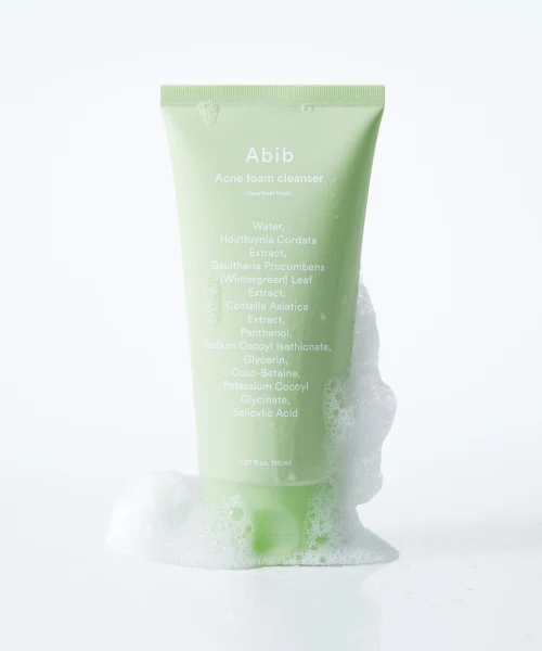 Abib Acne Houttuynia Foam Cleanser product image
