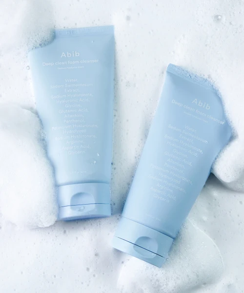 Abib Deep Clean Foam Cleanser Sedum Hyaluron Foam Duo product image