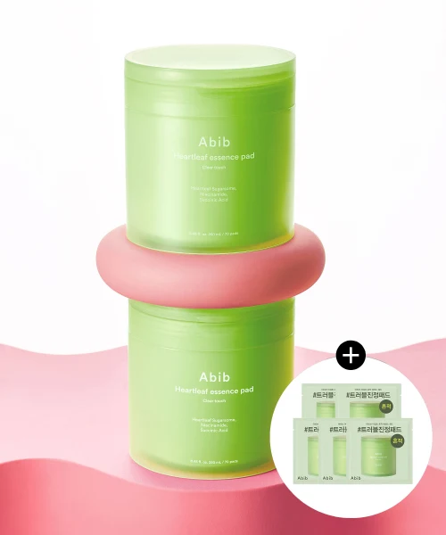 Abib Heartleaf Spot Essence Pad Clear Touch product image