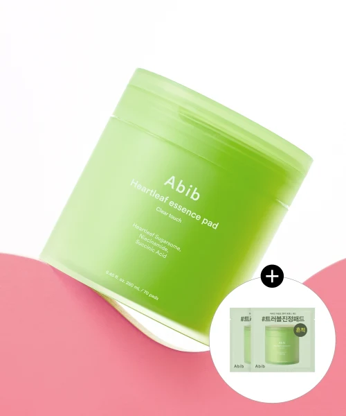 Abib Heartleaf Blemish Essence Pads Clear Touch product image