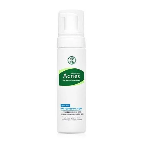 Acnes Clear and White Foaming Face Wash product image