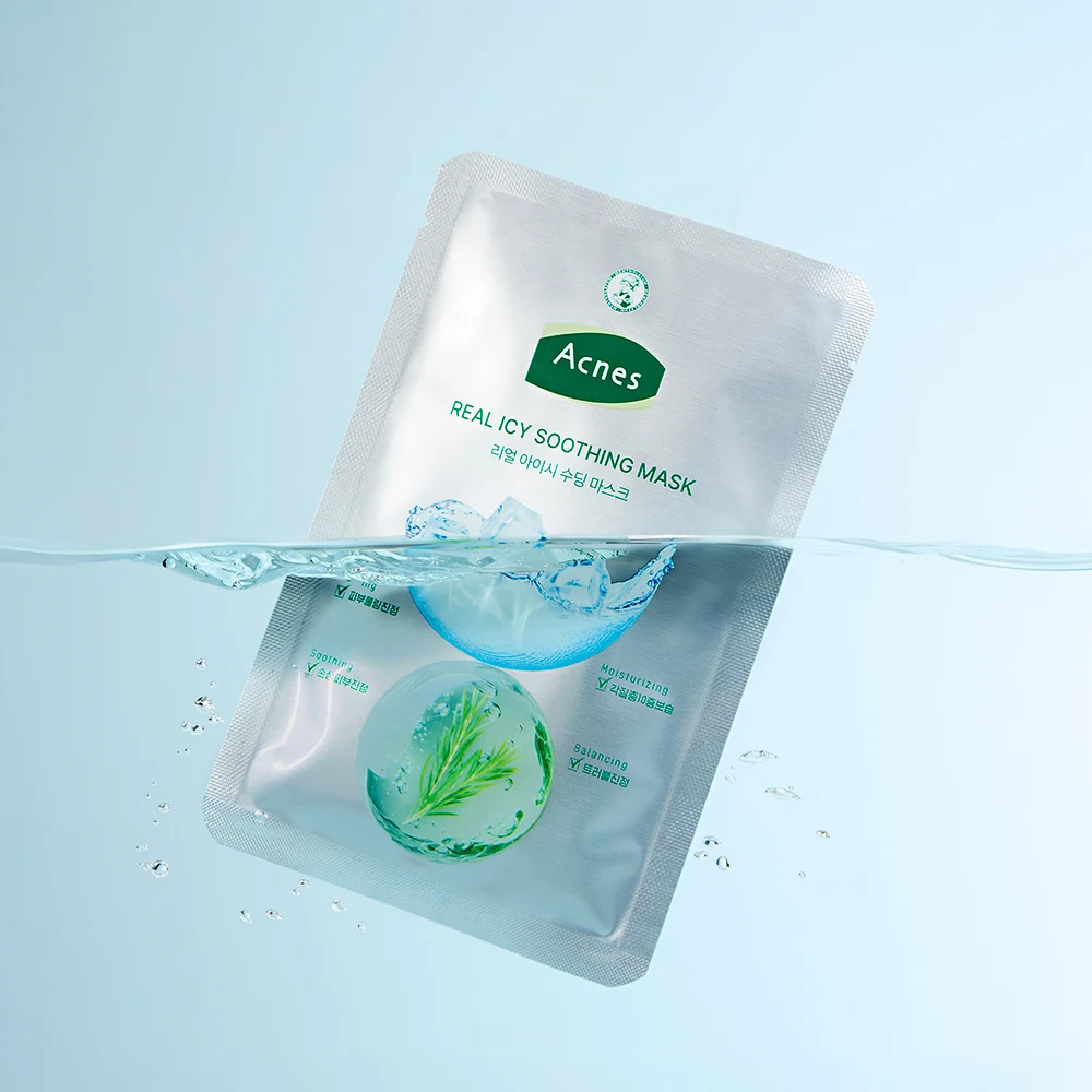 Acnes Real Icy Soothing Sheet Mask product image