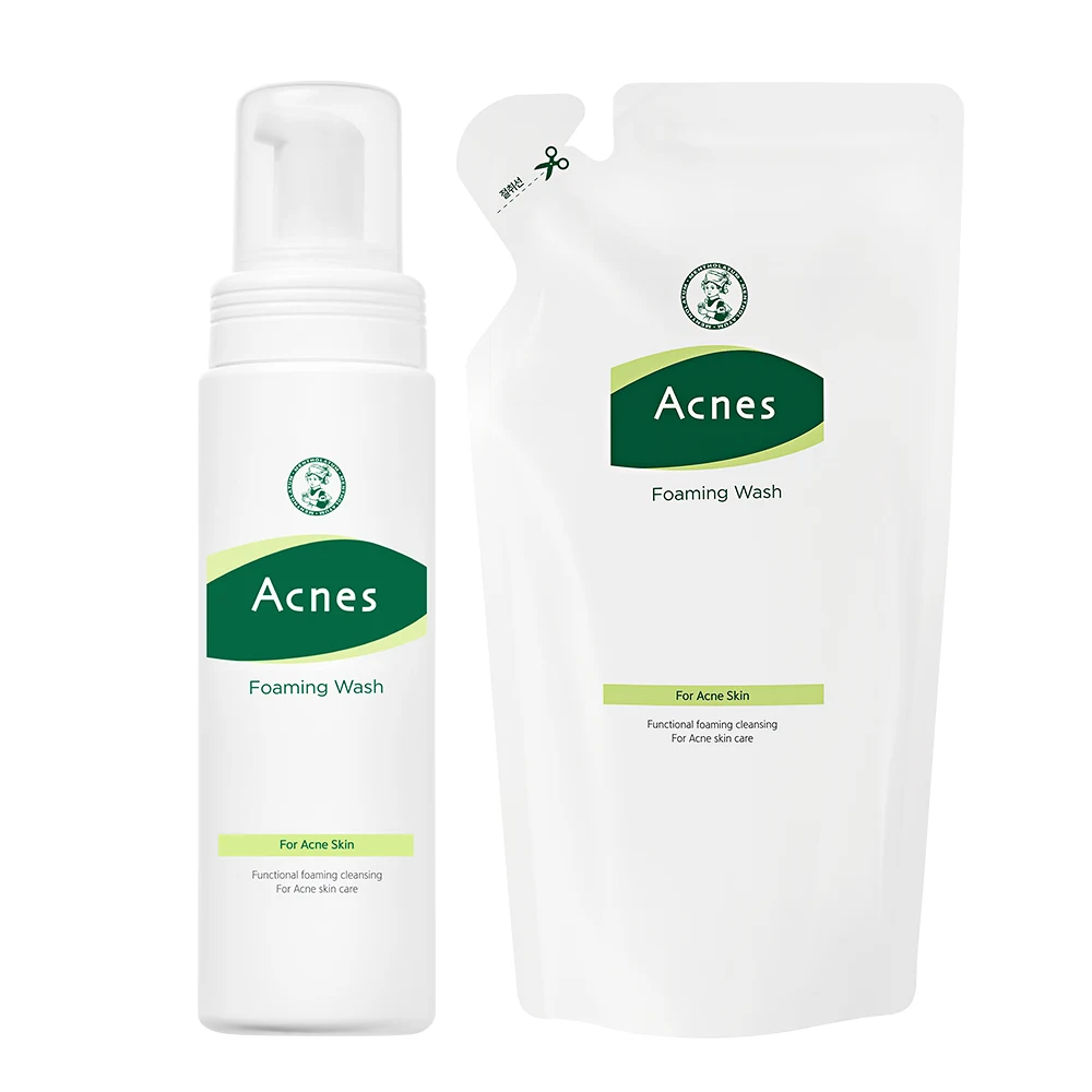 Acnes Foaming Face Wash product image