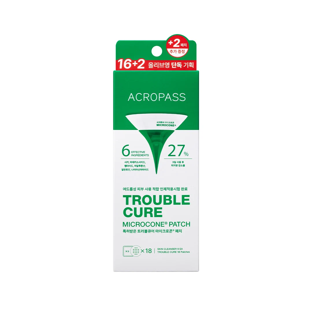 acropass Trouble Cure Spot Patch Count product image