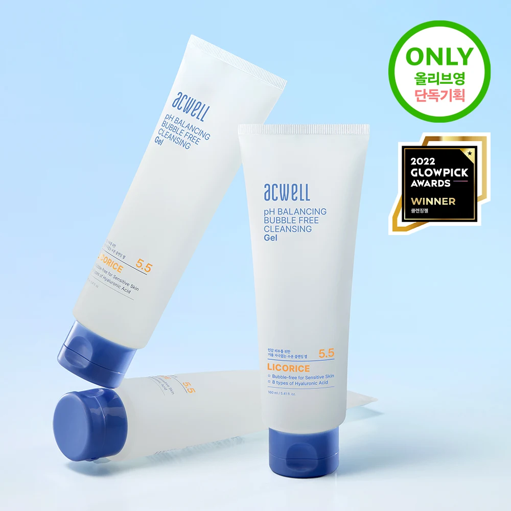 ACWELL pH Balancing Bubble-Free Cleansing Gel product image
