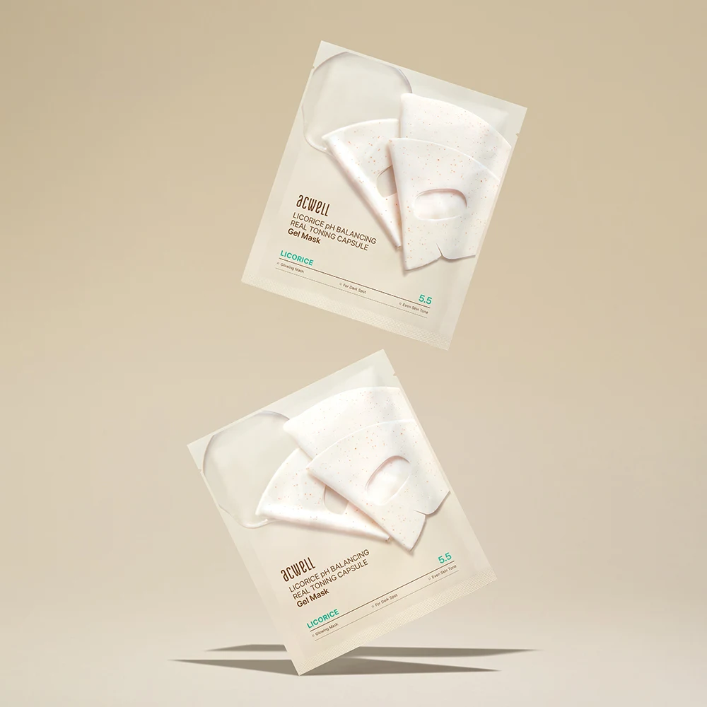 ACWELL Licorice pH Balancing Real Toning Capsule Sheet Mask product image