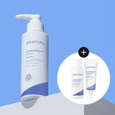 AESTRA Atobarrier365 Lotion, with Hydro Essence and Cerahyal Ampoule product image