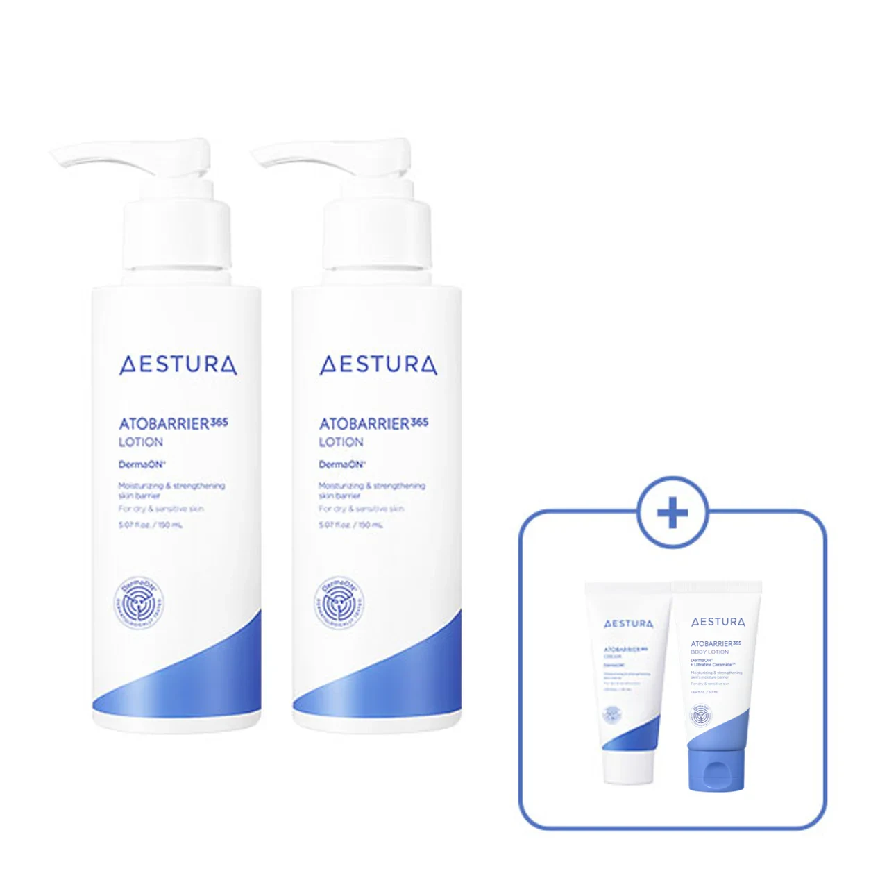 AESTURA Atobarrier365 Lotion Duo product image