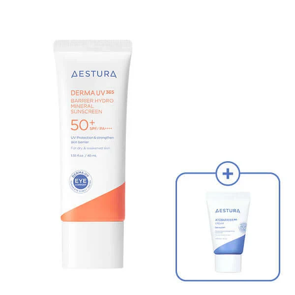 AESTURA Derma UV365 Barrier Hydro Mineral Sunscreen product image