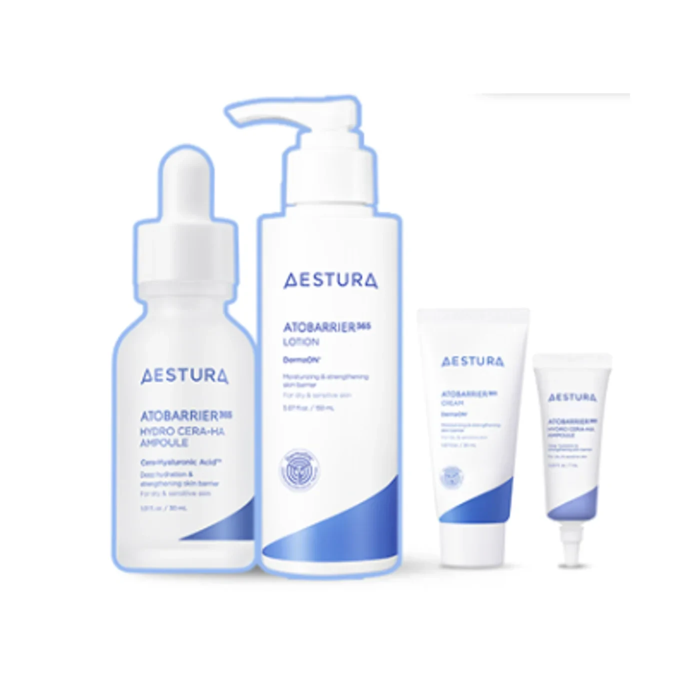 AESTURA Atobarrier 365 Lotion and Hydro Cera-HA Ampoule product image
