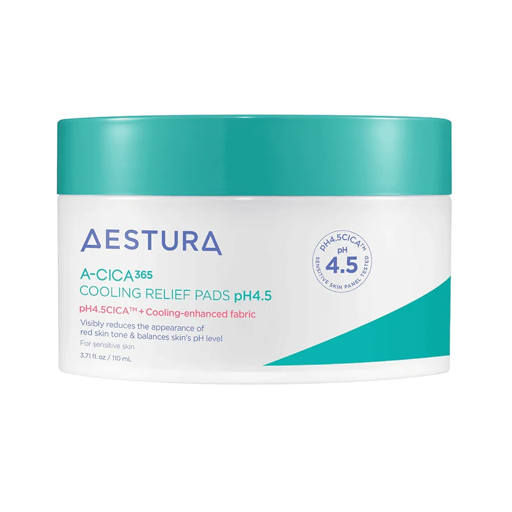 AESTURA A-CICA365 Cooling Relief Pads pH 4.5 product image