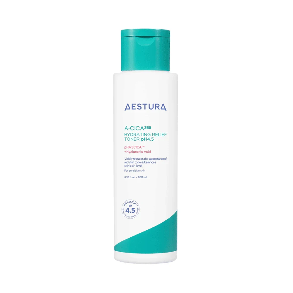 AESTURA A-CICA365 Hydrating Relief Toner pH 4.5 product image
