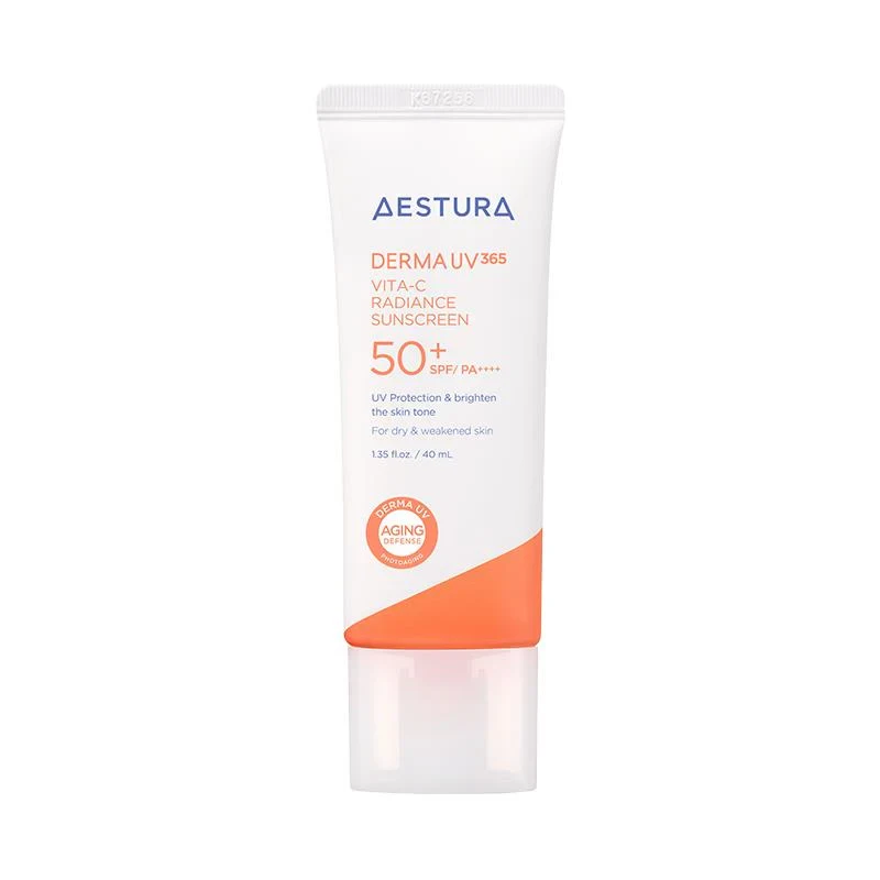 AESTURA Derma UV365 Vita-C Radiance Sunscreen product image
