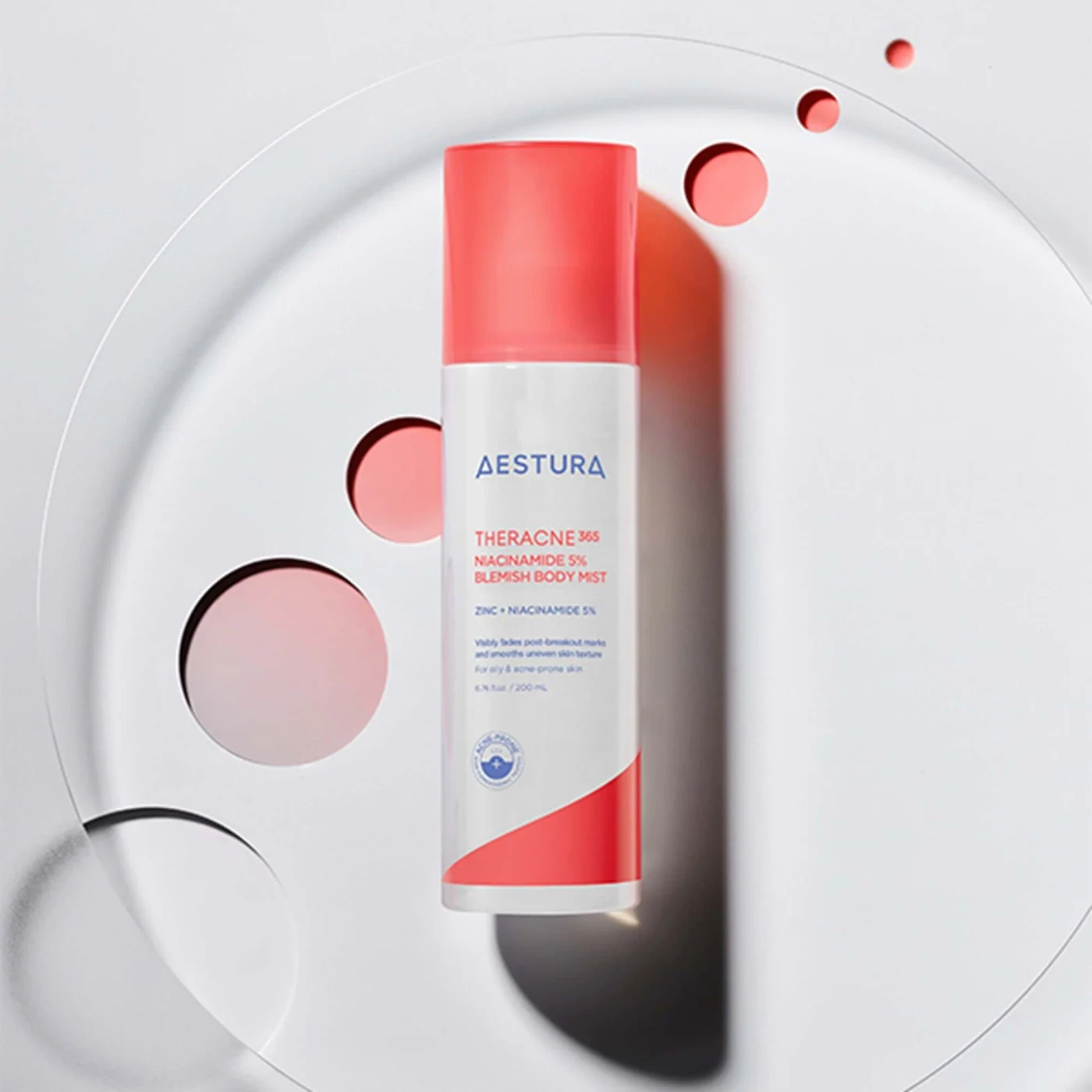 AESTURA THERACNE365 Niacinamide 5% Blemish Body Mist product image