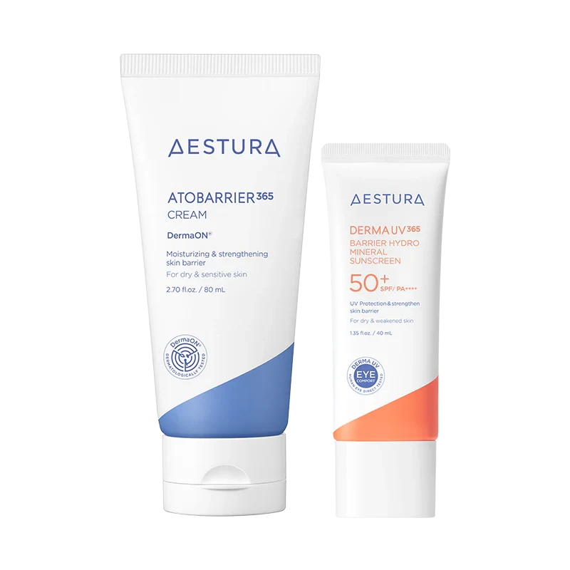 AESTURA Atobarrier Cream and Derma Sun Duo product image