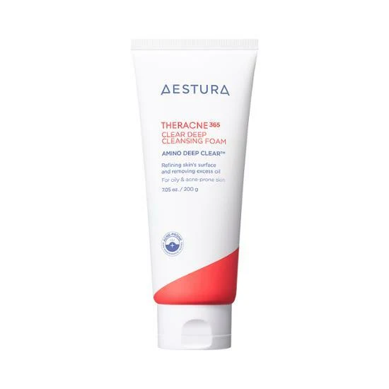 AESTURA THERACNE 365 Clear Deep Cleansing Foam product image