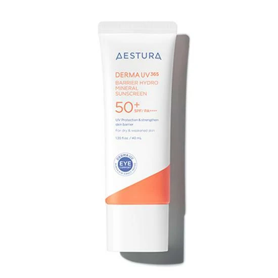 AESTURA Derma UV365 Barrier Hydro Mineral Sunscreen product image