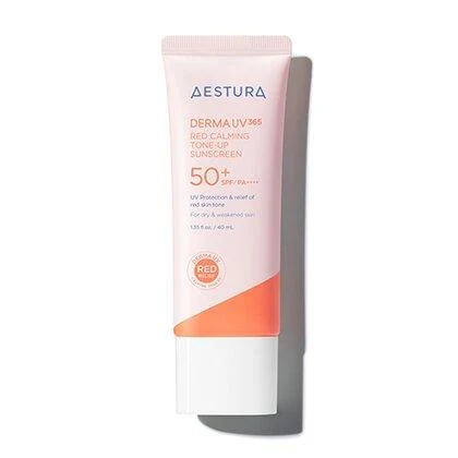 AESTURA Derma UV365 Red Calming Tone-Up Sunscreen product image