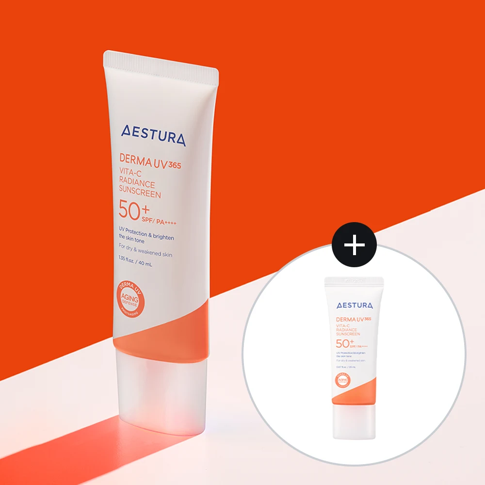 AESTURA Derma UV365 Vita-C Radiance Sunscreen product image