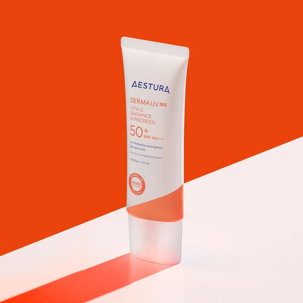AESTURA Derma UV365 Vita-C Radiance Sunscreen product image