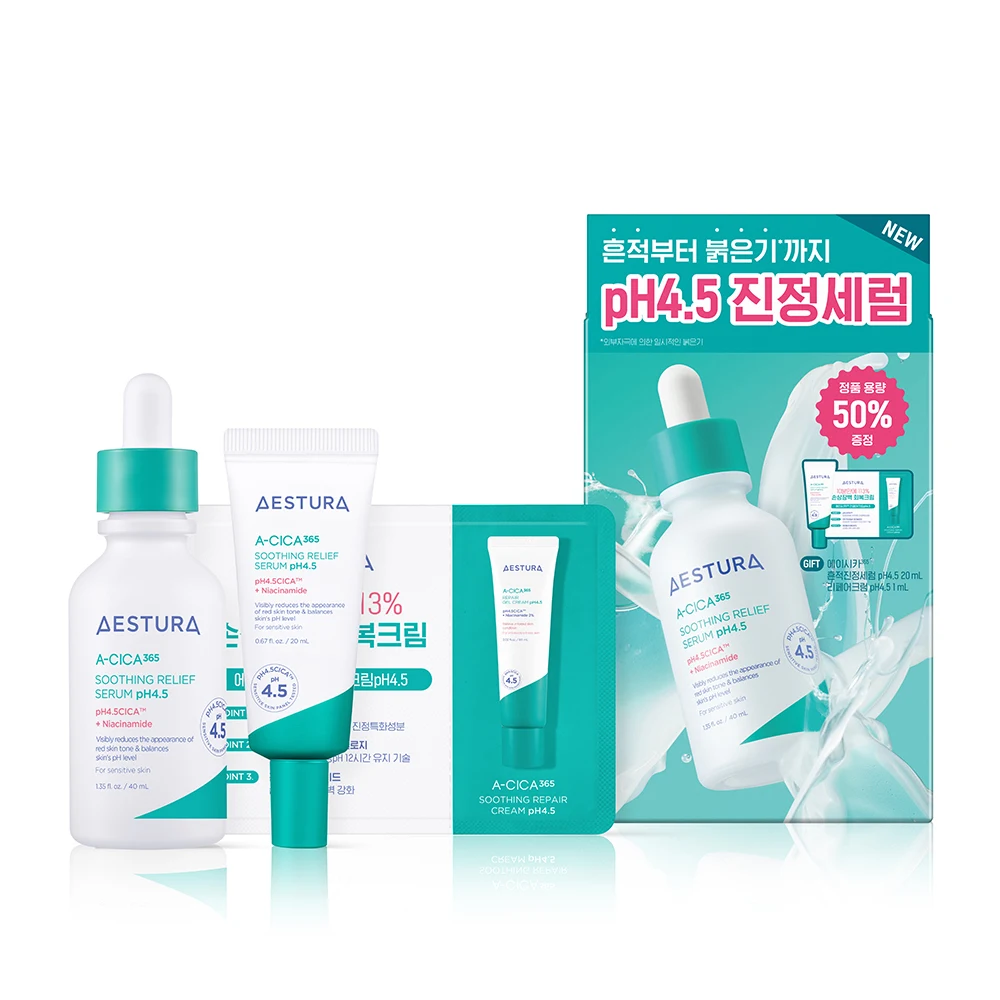 AESTURA A-Cica 365 pH 4.5 Soothing Relief Serum product image
