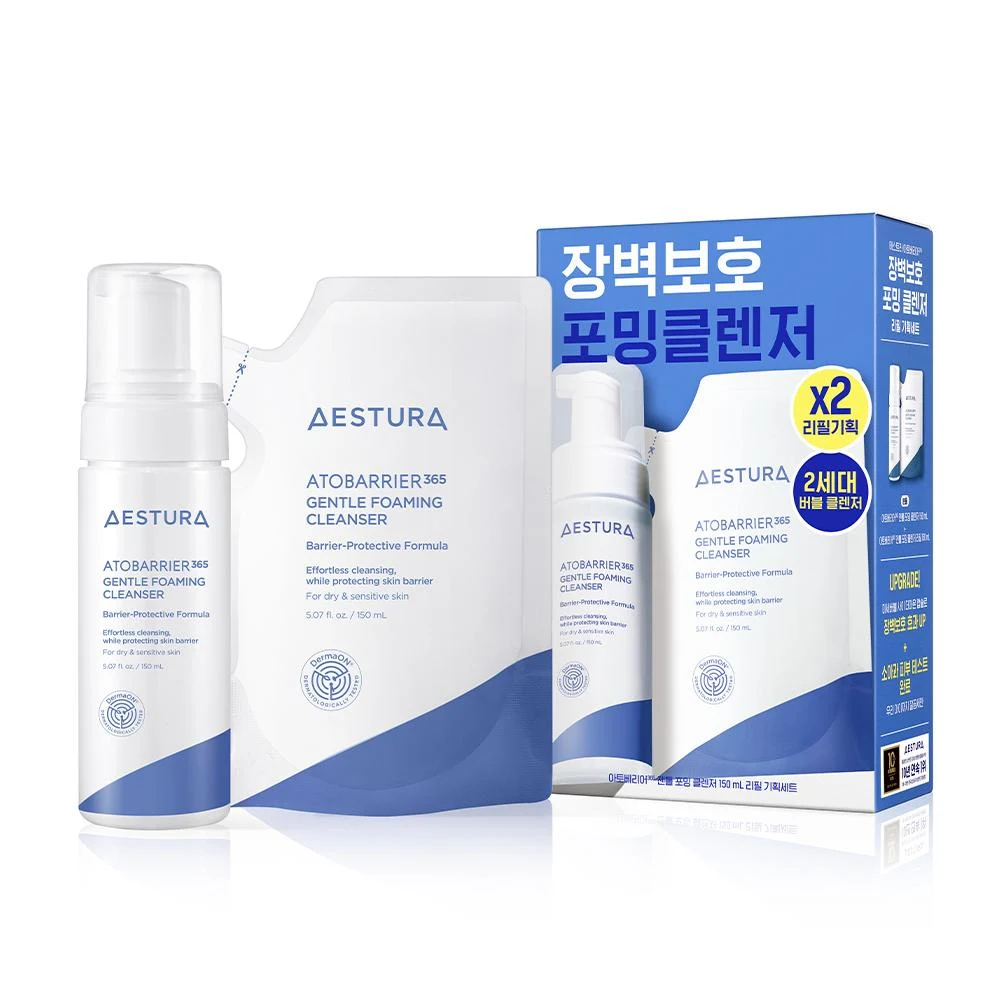 AESTURA Atobarrier 365 Foaming Cleanser product image