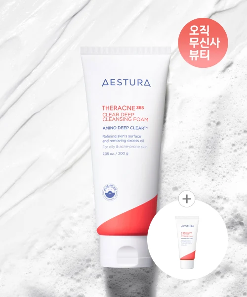 AESTURA Theracne365 Clear Deep Cleansing Foam product image