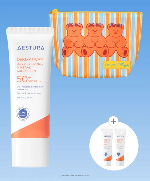 AESTURA Derma UV365 Barrier Moisture Mineral Sunscreen product image