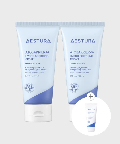 AESTURA Atobarrier365 Hydro Soothing Cream Duo product image