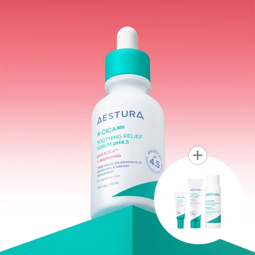 AESTURA A-Cica 365 Calming Serum pH 4.5 product image
