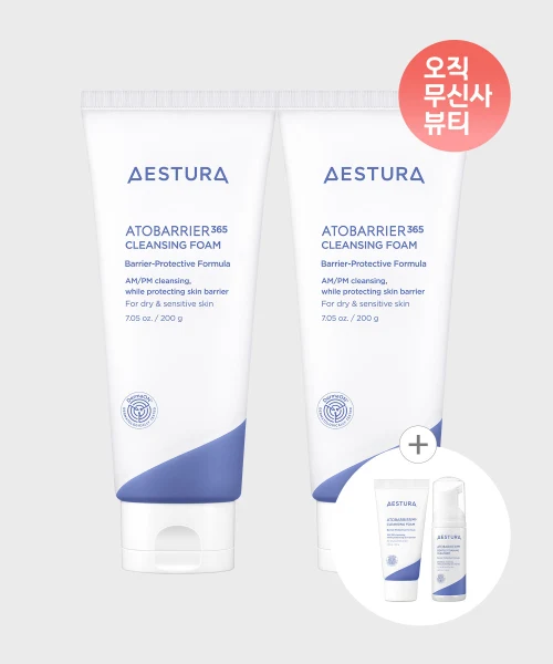 AESTURA Atobarrier 365 Cleansing Foam product image