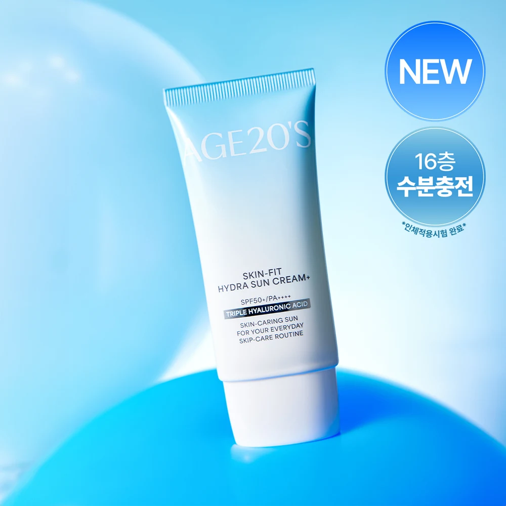 Age 20's Skin-Fit Hydra Sun Cream