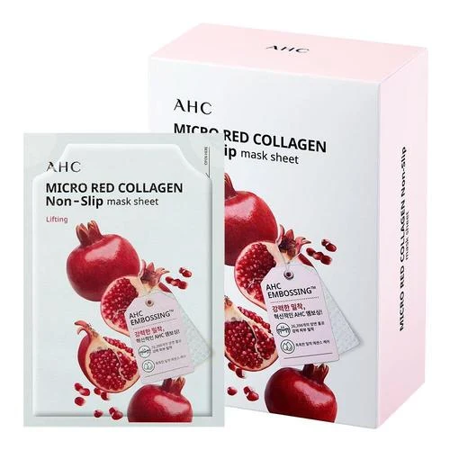 AHC Micro Red Collagen Non-Slip Sheet Mask product image