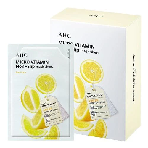 AHC Micro Vitamin Non-Slip Sheet Mask 10-Pack product image