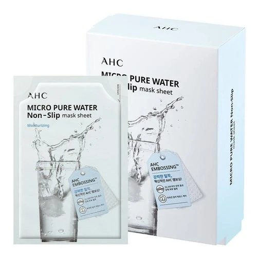 AHC Micro Pure Water Non-Slip Sheet Mask 10-Pack product image
