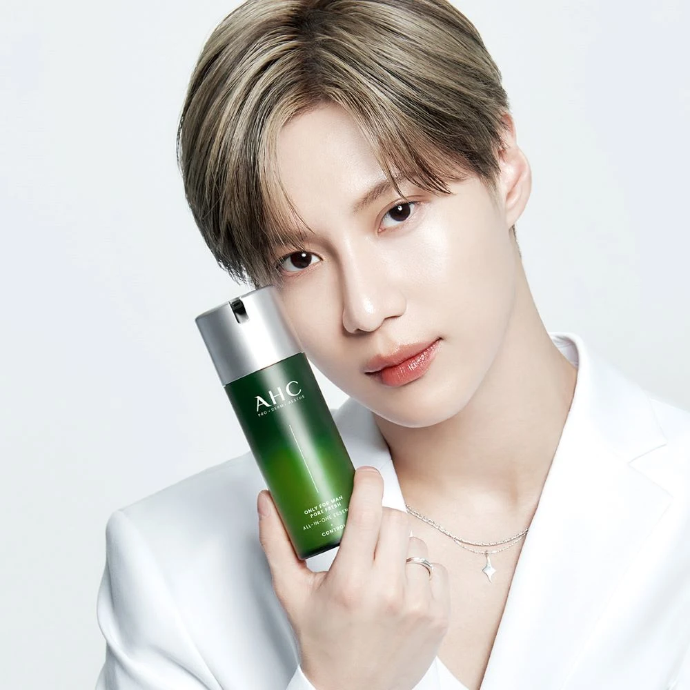 AHC Only For Man Pore Fresh All-in-One Essence 2-for-1 product image