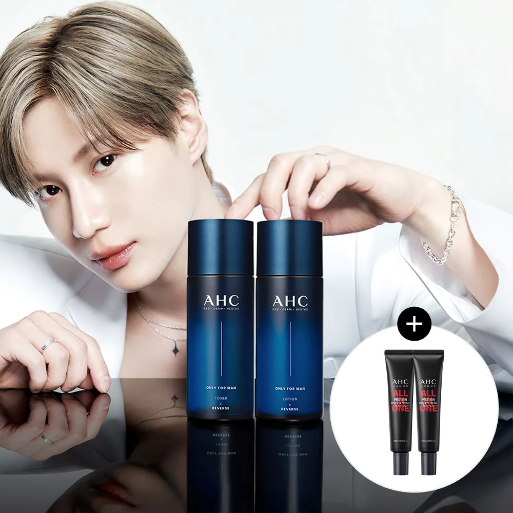 AHC Only For Man Toner and Lotion with Eye Cream product image